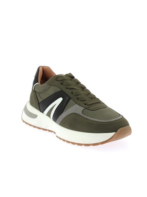 Hyde Man sneakers da uomo in tessuto verde ALEXANDER SMITH | S1U94MTYX